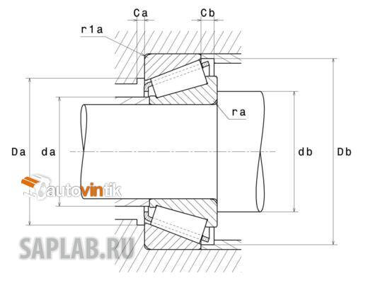 Купить NSK HR32006XJ Подшипник