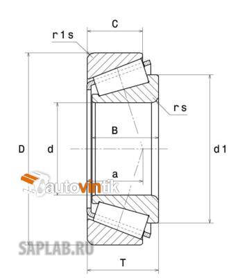 Купить NSK HR32010XJ Подшипник