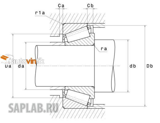 Купить NSK HR32011XJ Подшипник