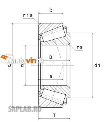 Купить NSK HR32213J Подшипник