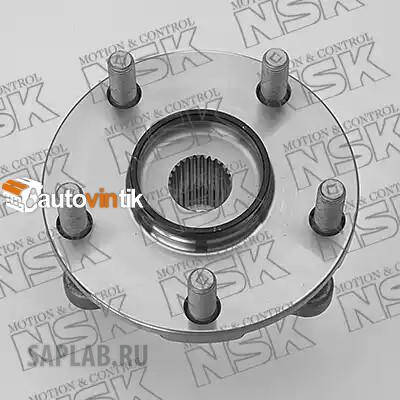 Купить NSK ZA-62BWKH10L-Y-5CP01 Подшипник перед. ступицы