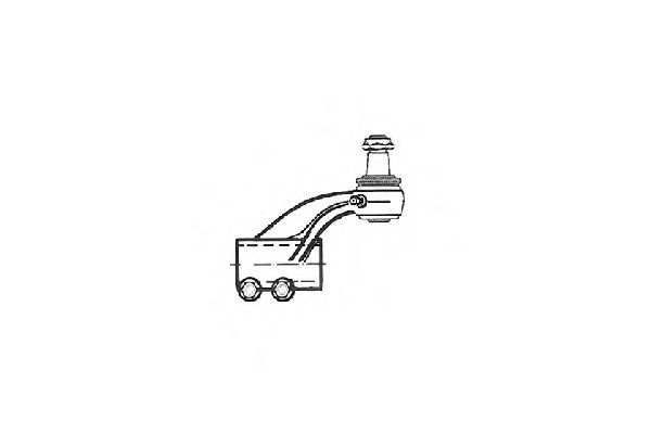 Купить OCAP 0286964 Наконечник рулевой тяги VOLVO: F 10 77-94, F 12 87-94, FL 10 85-98, FL 12 95-98, FL 7 85-98