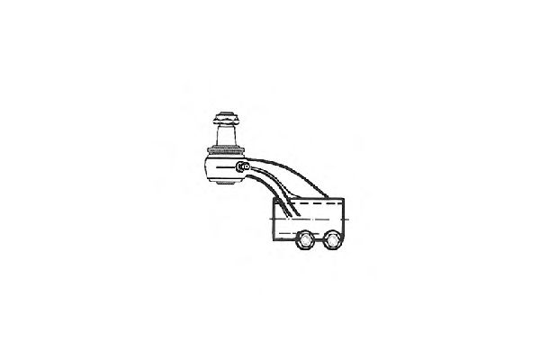 Купить OCAP 0296964 Наконечник рулевой тяги VOLVO: F 10 77-94, F 12 77-94, F 16 87-94, FL 10 85-98, FL 12 95-98, FL 7 85-98