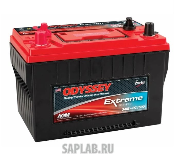 Купить ODYSSEY 34MPC1500 Аккумулятор ODYSSEY 34M-PC1500 12V 68A  (276х180х200)