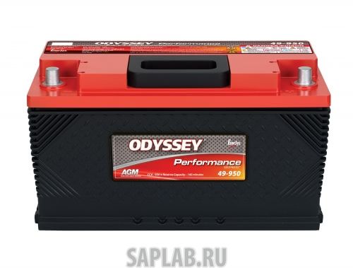 Купить ODYSSEY 49950 Аккумулятор Odyssey 49-950 12В 94Ач 950CCA 353x175x190 мм Обратная (-+)