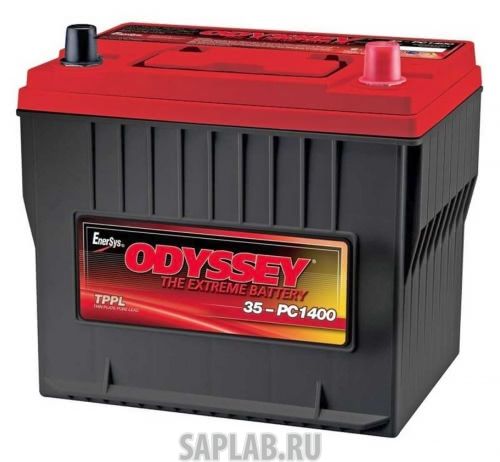 Купить ODYSSEY PC140035 Аккумулятор Odyssey PC1400-35 12В 65Ач 850CCA 240,3x173,7x220,7 мм Обратная (-+)