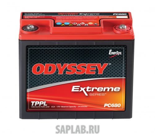 Купить ODYSSEY PC680 Аккумулятор Odyssey PC680 12В 16Ач 170CCA 184,7x79x191,8 мм Обратная (-+)
