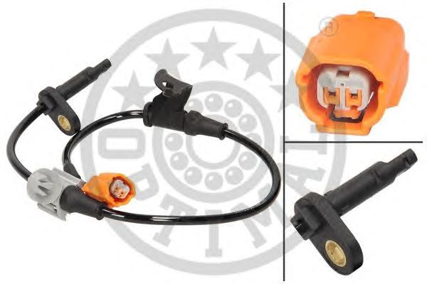 Купить OPTIMAL 06S349 Датчик ABS задний левый 57475SEA013