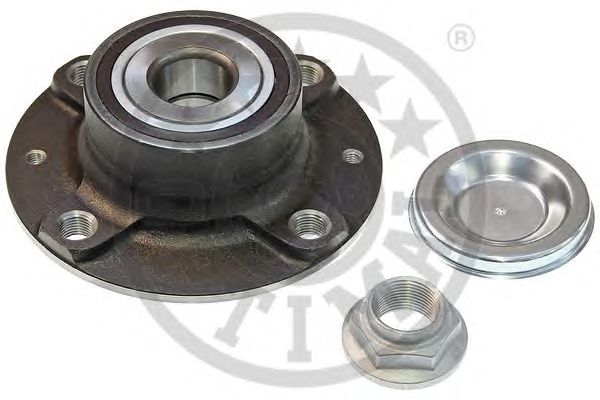 Купить OPTIMAL 602956 Ступица с подшипником в сборе Peugeot 307 00- 602956
