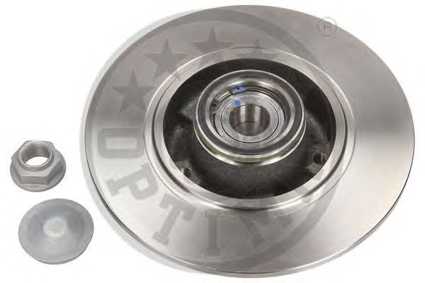 Купить OPTIMAL 702976BS0 Диск тормозной RENAULT: CLIO IV GRAND SC?NIC III