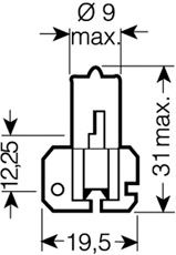 Купить запчасть OSRAM - 64175 