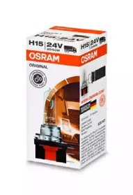 Купить OSRAM 64177 Лампа г/с H15 (20/60W) PGJ23T-1 24V 64177 4008321536556