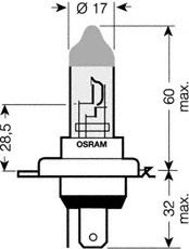 Купить запчасть OSRAM - 64193ULT 