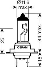 Купить запчасть OSRAM - 64210 