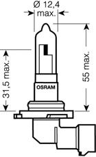 Купить OSRAM 9005-01B Лампа г/с HB3 (60W) P20d блистер 12V 9005-01B 4008321171214