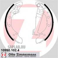 Купить ZIMMERMANN 10990.102.4 Колодки торм.барабан.