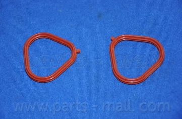 Купить PARTS MALL P1L-C012 Прокладка коллектора впускного (комплект 4 шт) DAEWOO LACETTI(J200) 02-09 P1L-C012