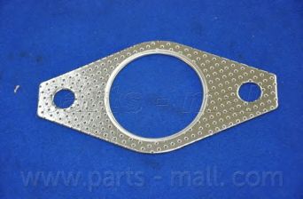 Купить PARTS-MALL P1N-B008 Прокладка глушителя KIA CARENS(FJ) 99-02