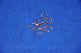 Купить PARTS-MALL P1Z-A049M Шайба уплотнительная HYUNDAI TERRACAN(HP) медь