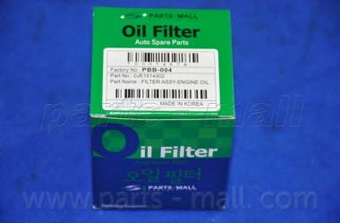Купить PARTS MALL PBB-004 Фильтр масляный CITROEN/HONDA/HYUNDAI/KIA/MAZDA/MITSUBISHI/NISSAN/PEUGEOT PBB-004