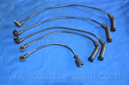 Купить PARTS MALL PEA-E01 Провод высоковольтный (комплект) HYUNDAI ATOZ 98-00 PEA-E01