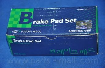 Купить PARTS MALL PKA-002 Колодки тормозные задние HYUNDAI ELANTRA XD, HD, GETZ, SANTA FE, SONATA IV-VPKA-002