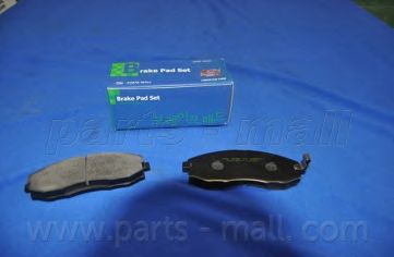 Купить PARTS MALL PKA-007 Колодки тормозные HYUNDAI STAREX 97-01 PKA-007