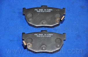 Купить PARTS MALL PKA-012 Колодки задние дисковые HYUNDAI AVANTE(J-2) 95-00 PKA-012