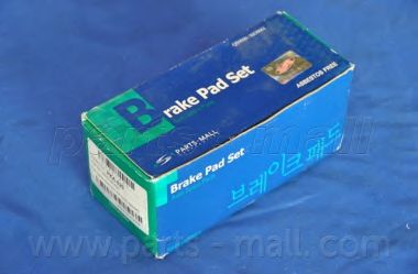 Купить PARTS MALL PKA-020 Колодки тормозные HYUNDAI PORTER2(HR) 06MY(NOV-) PKA-020