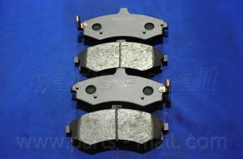 Купить PARTS MALL PKA-021 Колодки тормозные передние HYUNDAI Elantra 1.6-2.0 XD 03-PKA-021