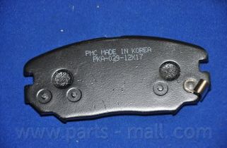 Купить PARTS MALL PKA-029 Колодки тормозные HYUNDAI SONATA NF 04-06 PKA-029
