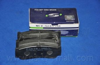 Купить PARTS MALL PKA-032 Колодки тормозные задние HYUNDAI H-1 01-/SANTA FE CM/SM 05-PKA-032