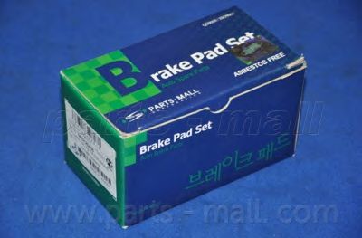 Купить PARTS MALL PKA-034 Колодки тормозные передние HYUNDAI Elantra 1.6-2.0 XD 03-PKA-034