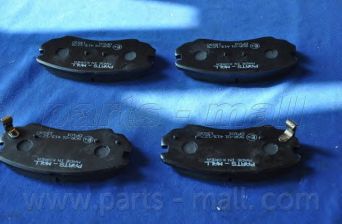 Купить PARTS MALL PKA-E04 Колодки тормозные DAEWOO ALPHEON(VS300) PKA-E04