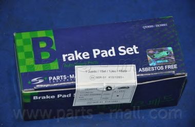 Купить PARTS MALL PKA-E28 Колодки тормозные HYUNDAI ACCENT/i20/KIA RIO 05- передние PKA-E28