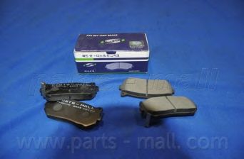 Купить PARTS-MALL PKB-008 Колодки тормозные