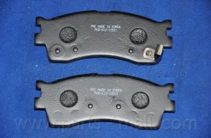 Купить PARTS-MALL PKB-012 Колодки тормозные