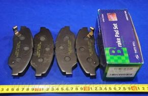 Купить PARTS MALL PKB-014 Колодки тормозные KIA SPORTAGE(NB7) 93-02 PKB-014