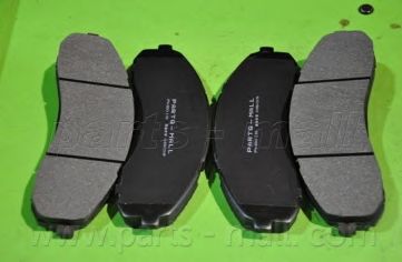 Купить PARTS MALL PKB-018 Колодки тормозные KIA BONGO III 06- передние PKB-018