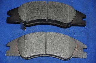 Купить PARTS MALL PKB-028 Колодки передние PKB-028