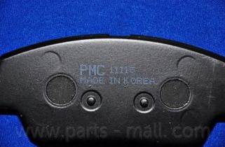 Купить PARTS-MALL PKB-036 Колодки тормозные