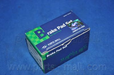 Купить PARTS MALL PKC-002 Колодки тормозные передние OPEL KADETT E/DAEWOO NEXIA 8v R13PKC-002