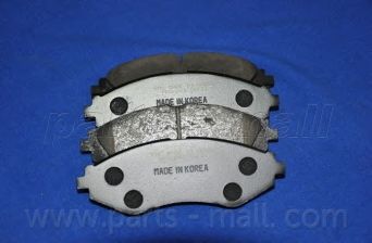 Купить PARTS MALL PKC-003 Колодки тормозные передние DAEWOO LANOS / NEXIA / NUBIRA 14PKC-003