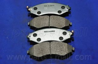 Купить PARTS MALL PKC-008 Колодки тормозные передние DAEWOO LANOS / NEXIA / NUBIRA 14PKC-008