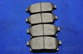 Купить PARTS-MALL PKC-028 Колодки тормозные