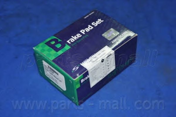 Купить PARTS-MALL PKC-E23 Колодки тормозные
