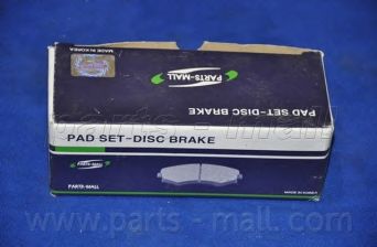 Купить PARTS-MALL PKD-001 Колодки тормозные