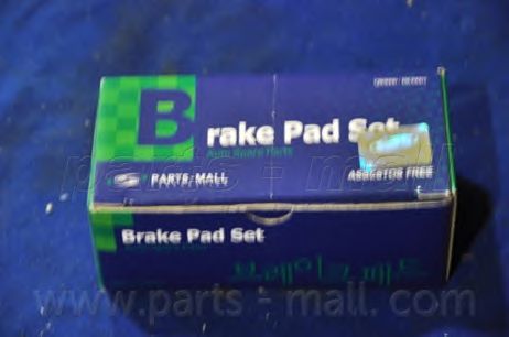 Купить PARTS MALL PKD-004 Колодки тормозные задние SSANGYONG REXTON 02/KYRON 05/ACTYON 05PKD-004