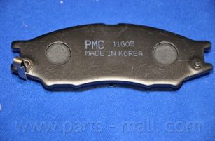 Купить PARTS-MALL PKE-004 Колодки тормозные