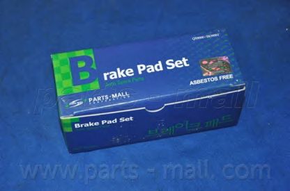 Купить PARTS-MALL PKF-010 Колодки тормозные